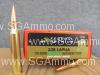 20 Round Box - 338 Lapua Magnum Federal Gold Medal Match 250 Grain SMK Ammo - GM338LM